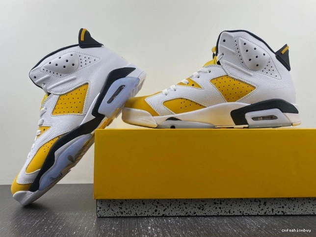 Ochre CT8529-170 6 Air Yellow Jordan 1115